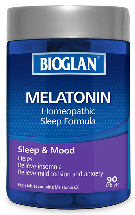 Homeopathic melatonin
